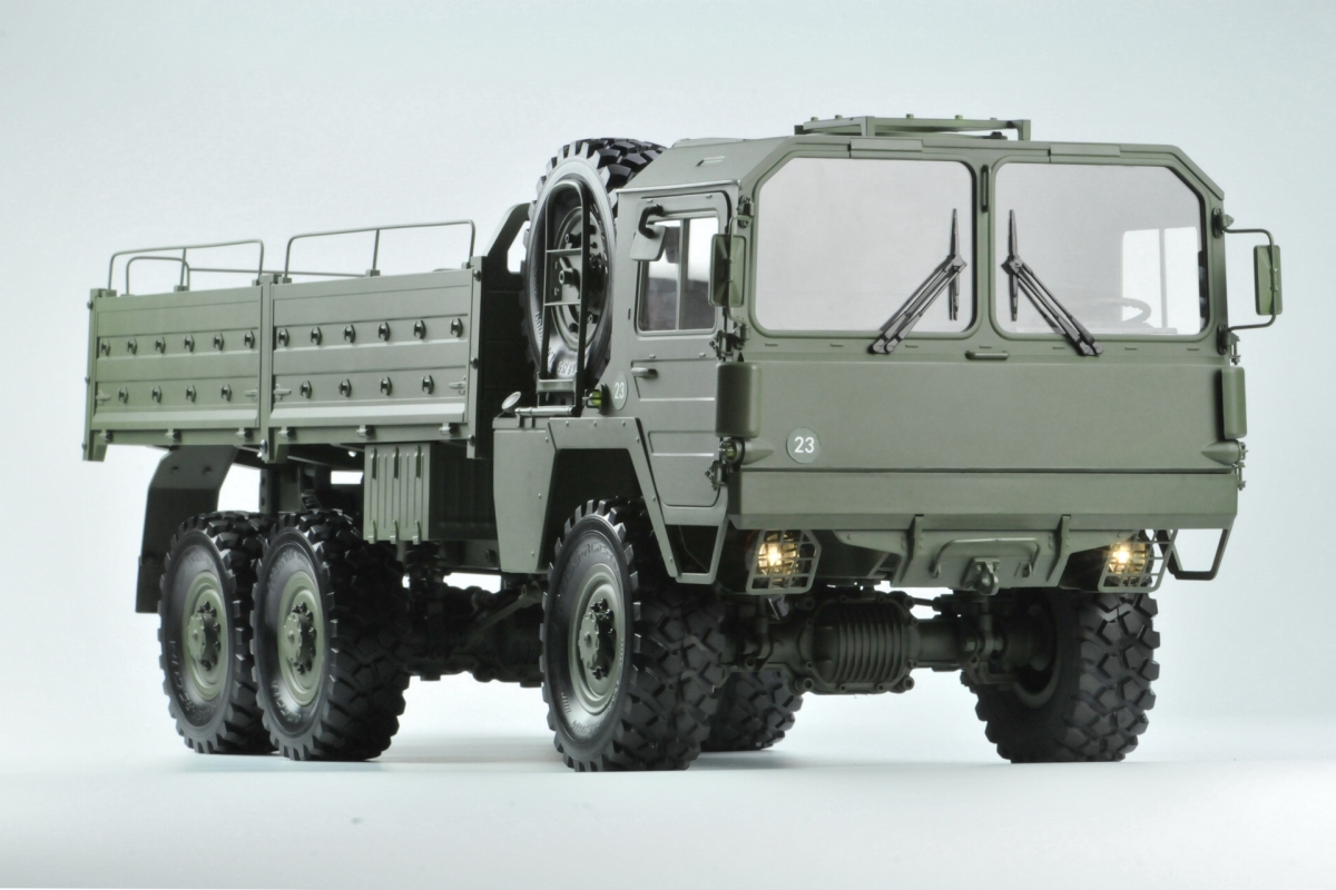 Czrmc6c 6 X 4 In. Mc6 1-10 Military Truck Kit