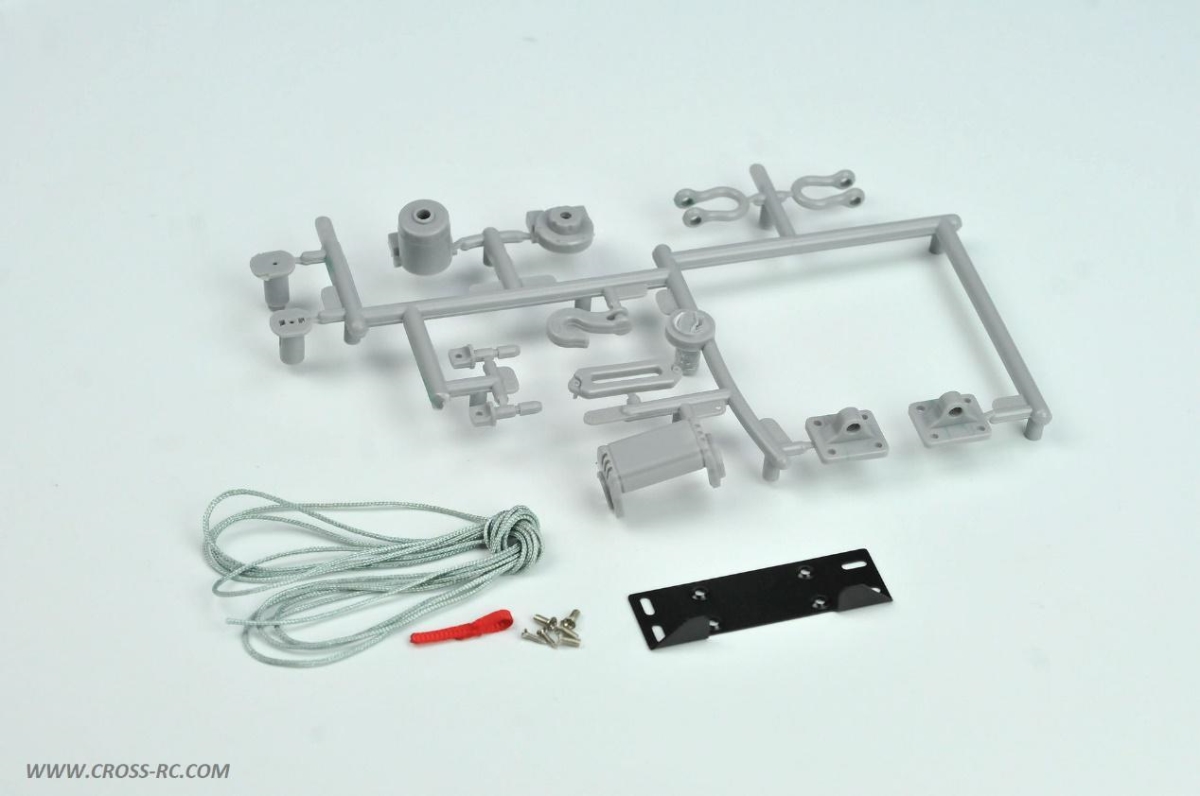 Czr97400324 Rcw-8 Plastic Winch Kit