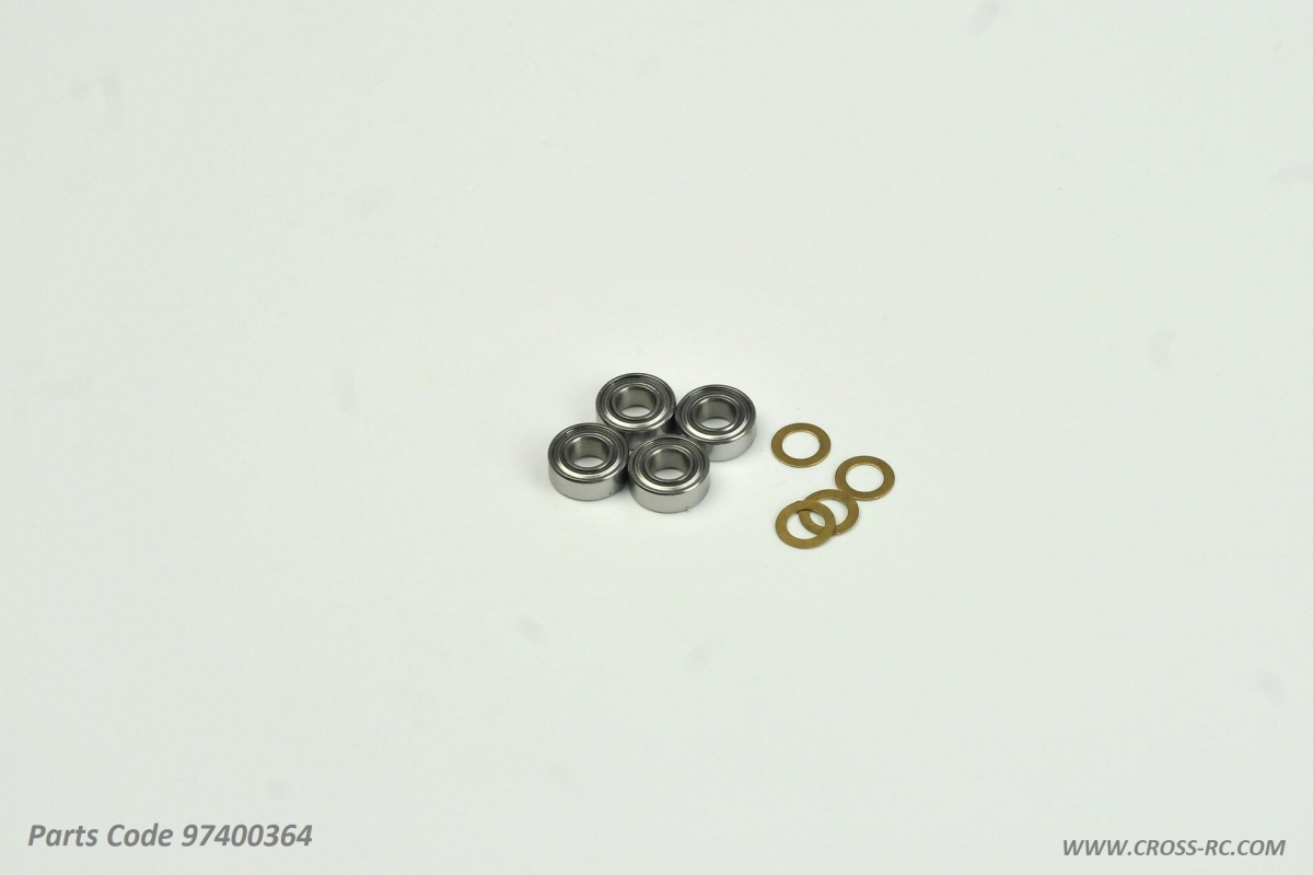 Czr97400364 Transfer Case Ball Bearings & Washers For Sg4 & Sr4 Rock Crawlers