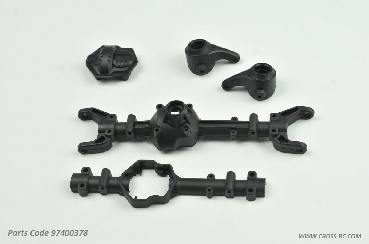 G2 Front Axle Housing & Steering Knuckles