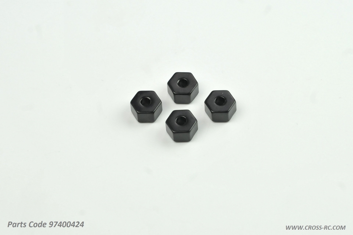 Czr97400424 Hex Hub For Sg4 & Sr4 Rock Crawlers - Pack Of 4