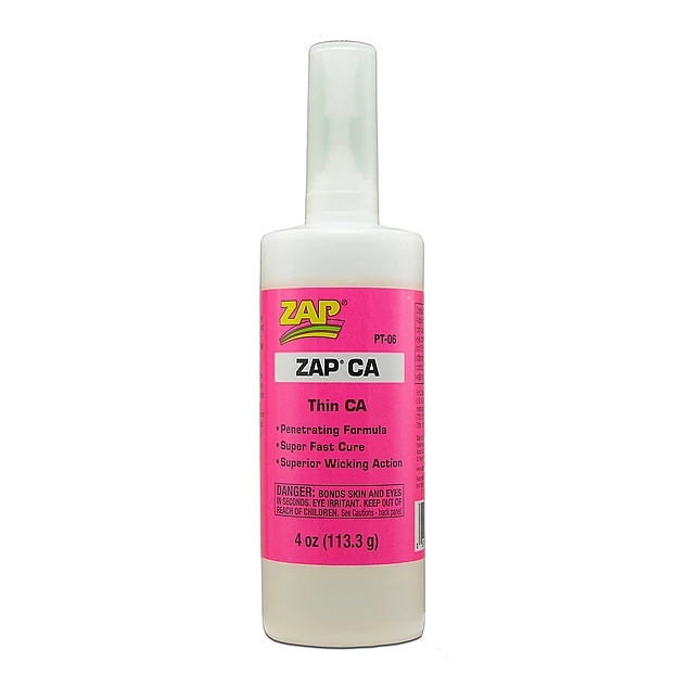Paapt-06 4 Oz Cyanoacrylate Glue Bottle