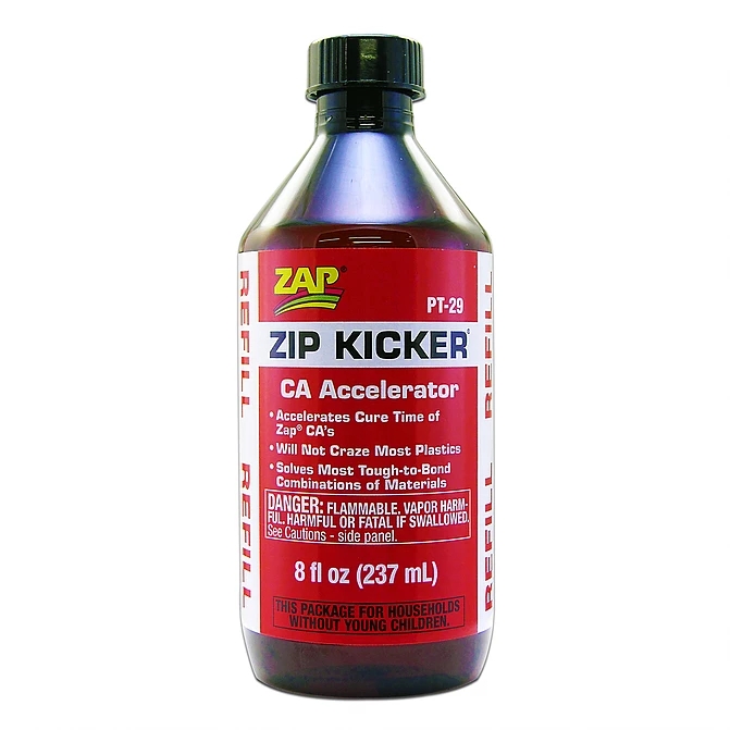 Paapt-29 8 Oz Zip Kicker Refill Bottle