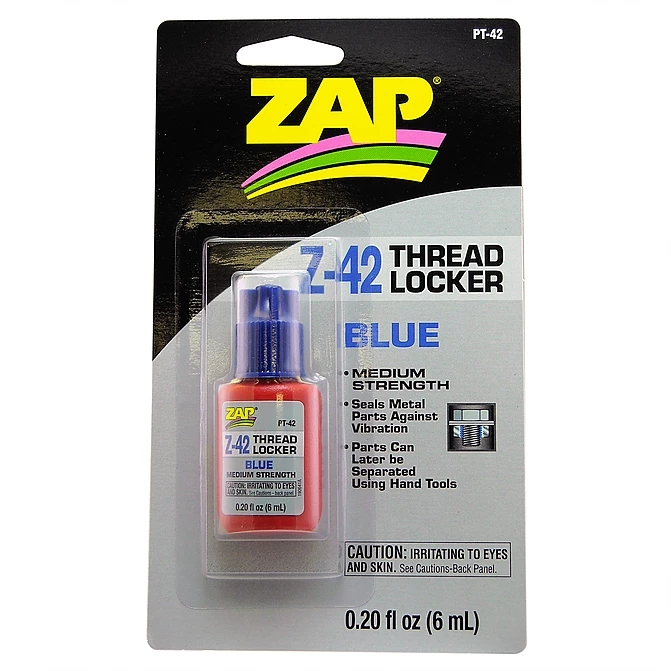 Paapt-42 0.2 Oz Blue Thread Locker Bottle