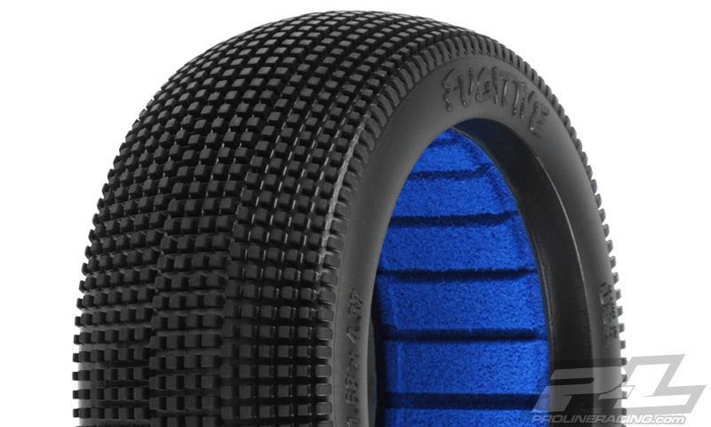 Pro9052203 0.125 In. Front & Rear Fugitive S3 Off-raod Buggy Soft Tires