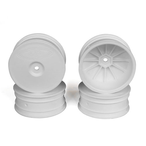 Dersb4a4w Ae B64 & Tlr22 3.0 Front For Speedline Buggy Wheels, White
