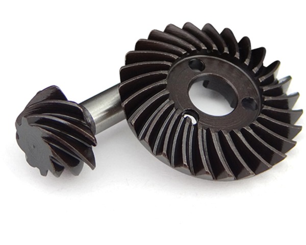 Hrascxt9278 Heavy Duty Steel Bevel Gear Set For 8 & 27 Tooth Pinion