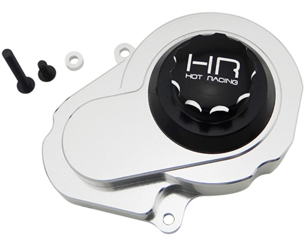 Hrate3201 Aluminum Gear Box Cover For Traxxas 1-10 Scale 2wd