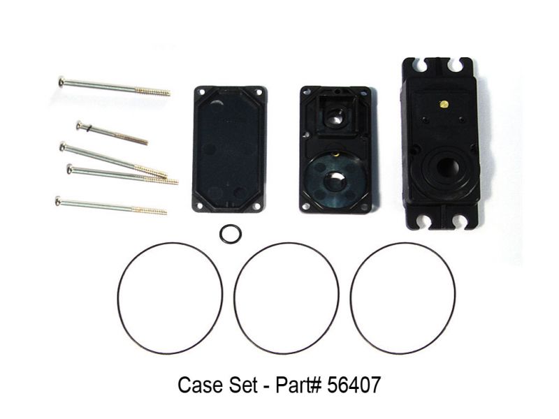 Hrc56407 Plastic & Aluminum Case Set For Hs-7950th