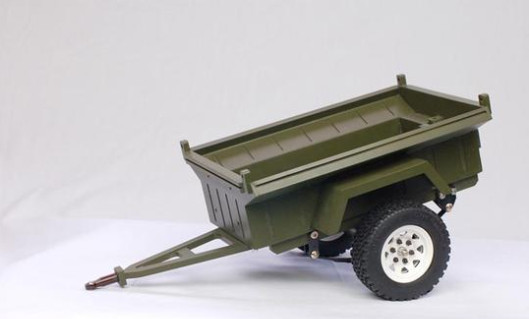 Czr90100001 T001 Small Trailer Kit Model Car