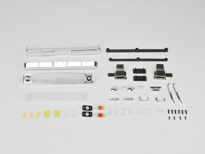 Cis15979 Sca-1e Coyote Body Plastic Parts Set