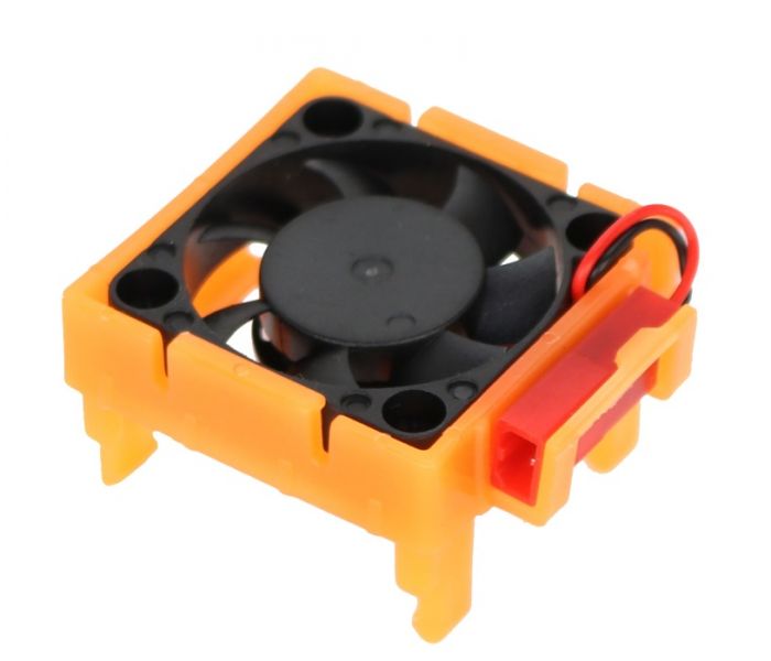 Phbph3000orange Cooling Fan For Traxxas Velineon Vxl-3 Esc, Orange