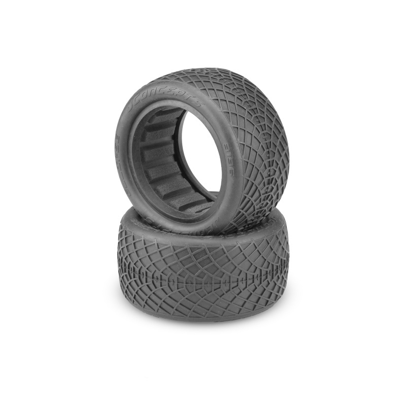 Jco319602 2.2 In. Ellipse Rear Buggy Tires - Green Compound