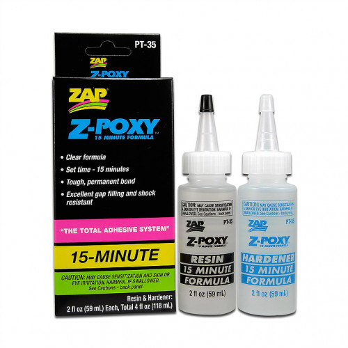 Paapt-35 4 Oz Z-poxy 15 Minute Epoxy Set