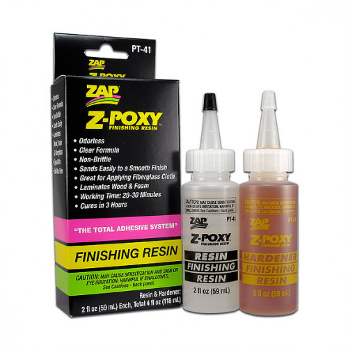 Paapt-41 4 Oz Z-poxy Finishing Resin Set