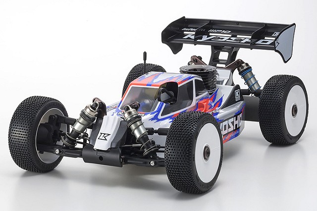 Kyo33015b Inferno Mp10 1 By 8 Scale Buggy Kit