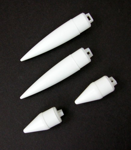 Est3161 Nc-20 Nose Cone For Model Rockets - Pack Of 4