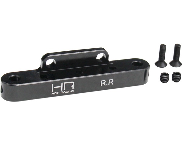 Hraaon09rr01 Aluminum Rear Lower Rear Suspension Arm Mount, Arrma 1 By 8