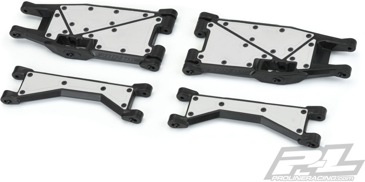 Pro633900 Pro-arms Upper & Lower Arm Kit For X-maxx Front Or Rear