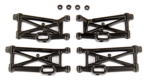 Asc21502 Front & Rear Arms & Spacers For Reflex 14t Or 14b