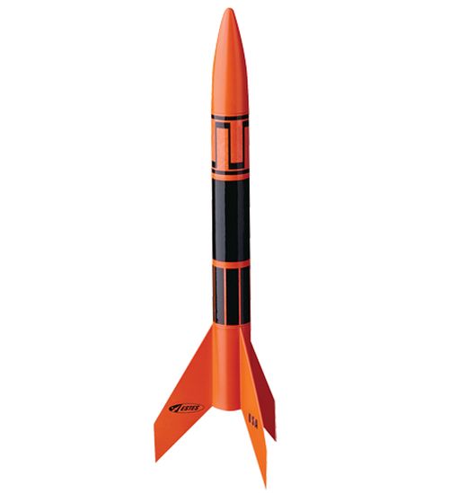 Est1751 Alpha Iii Model Rocket Kit, E2x - Pack Of 12