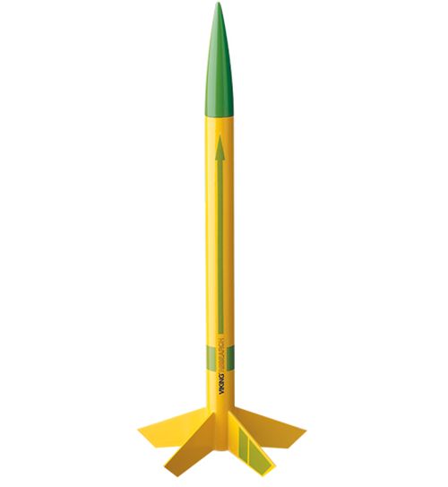 Est1755 Viking Model Rocket Kit, Skill Level 1 - Pack Of 12