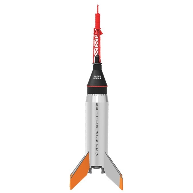 Est7255 Little Joe I Model Rocket Kit, Skill Level 3