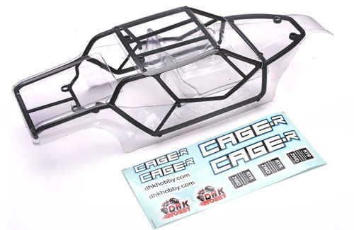 Dhk8142-002 Body, Cage-r - Clear