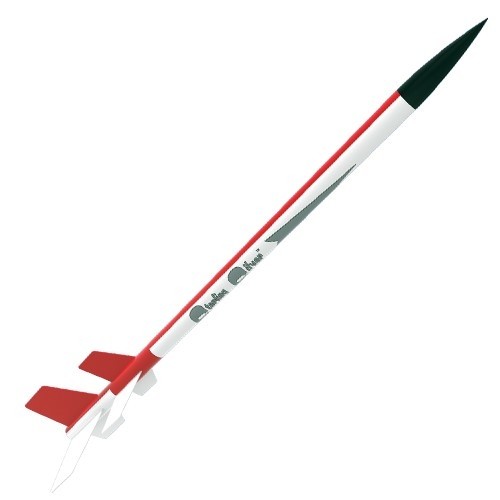 Est7275 Sterling Silver Model Rocket Kit, Skill Level 1