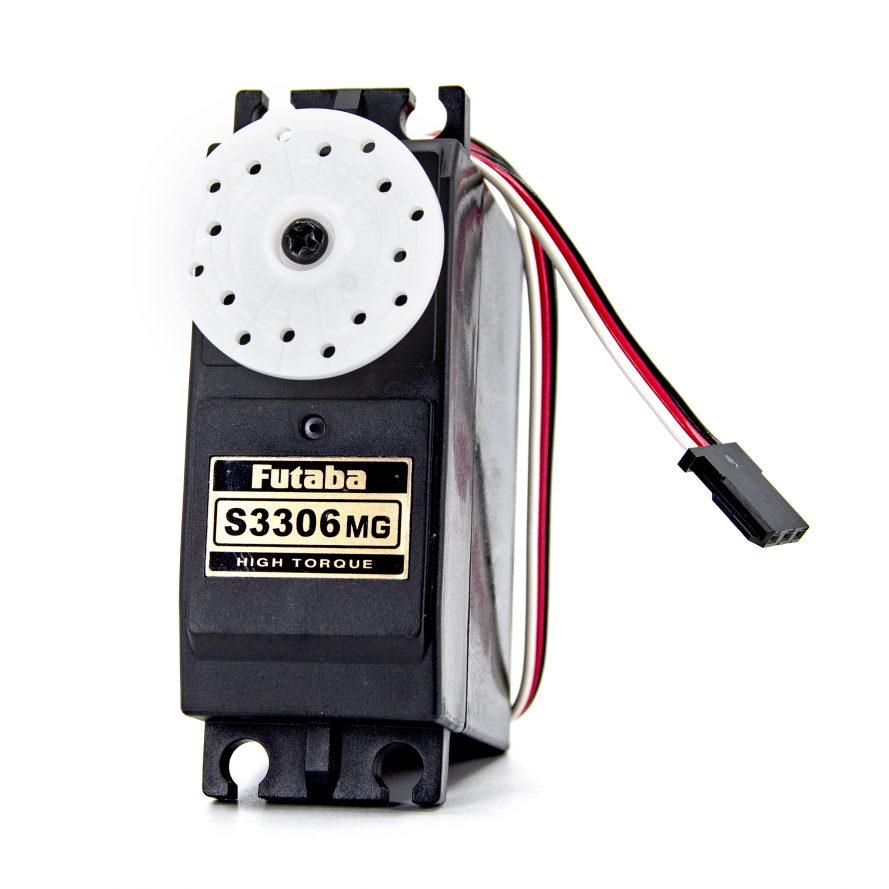 Fut01102255-3 S3306mg Giant Scale Hi-torque Metal Gear Servo For 1 By 5 Scale