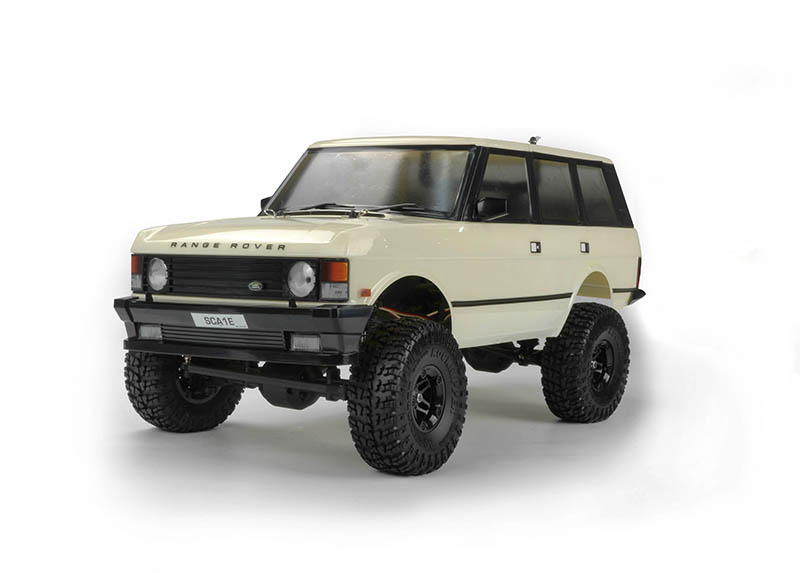 Cis78568 Sca-1e 1 By 10 Scale 81 Range Rover 4wd Scaler, Rtr