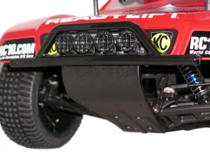 Sc10 Front Bumper Assembly - Black
