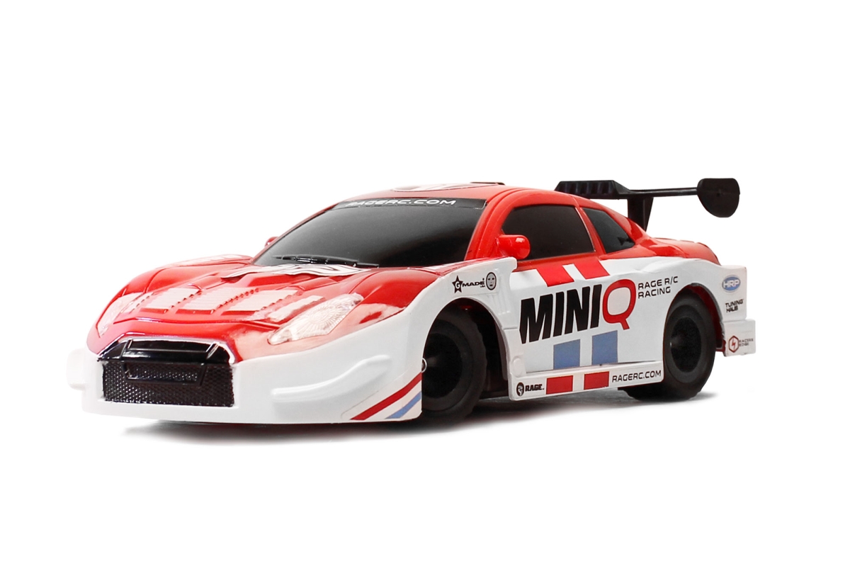 Rage Rc Rgrc2400 Mini-q 1 By 24 Scale 4wd On-road Diy Rtr