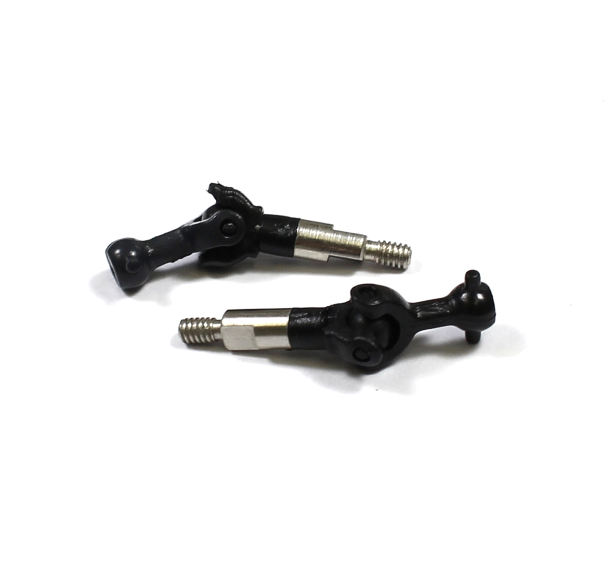 Rage Rc Rgrc2411 Front & Rear Driveshaft With Axles Mini-q - Set Of 2
