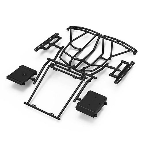 Gma60082 Rock Slider & Rear Cage Side Parts Tree For Gs02 Bom