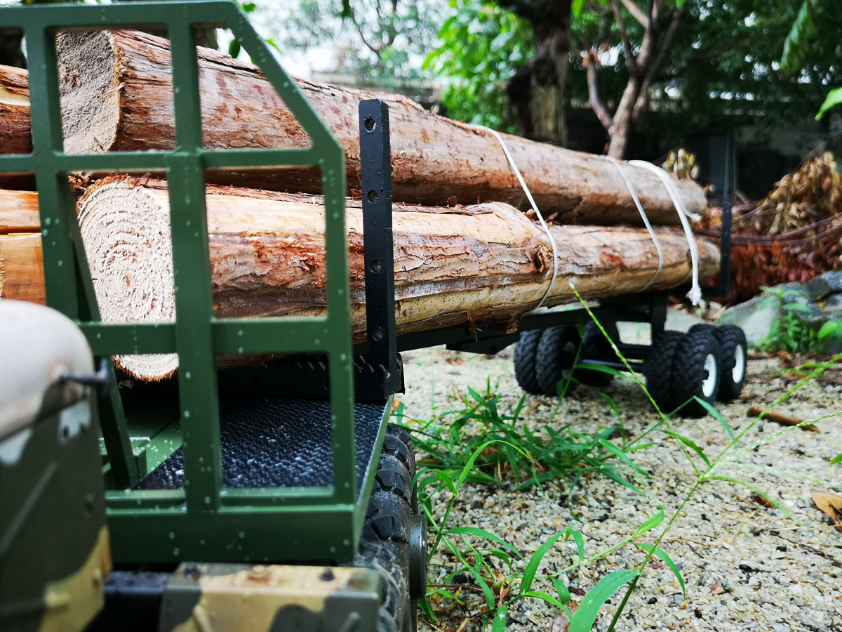 Czr90100033 T835 Logging Trailer Kit For Bc8