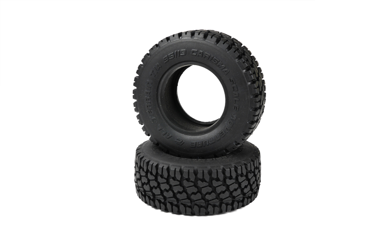 Cis16120 95 Mm Atss Crawler Tire For Sca-1e - Pack Of 2