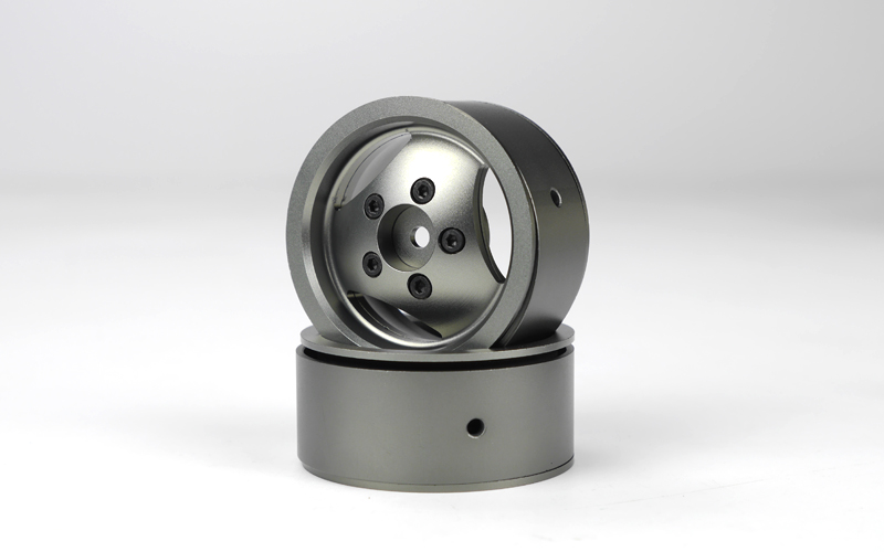 Cis16122 1.9 In. Cnc Aluminum Beadlock Wheels For Range Rover Classic