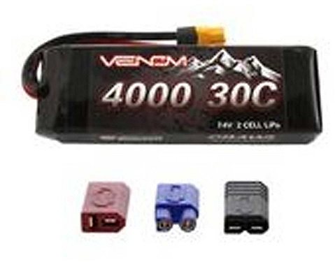 Vnr15191 30c 2s 4000 Mah 7.4v Lipo Battery With Universal 2.0 Plug