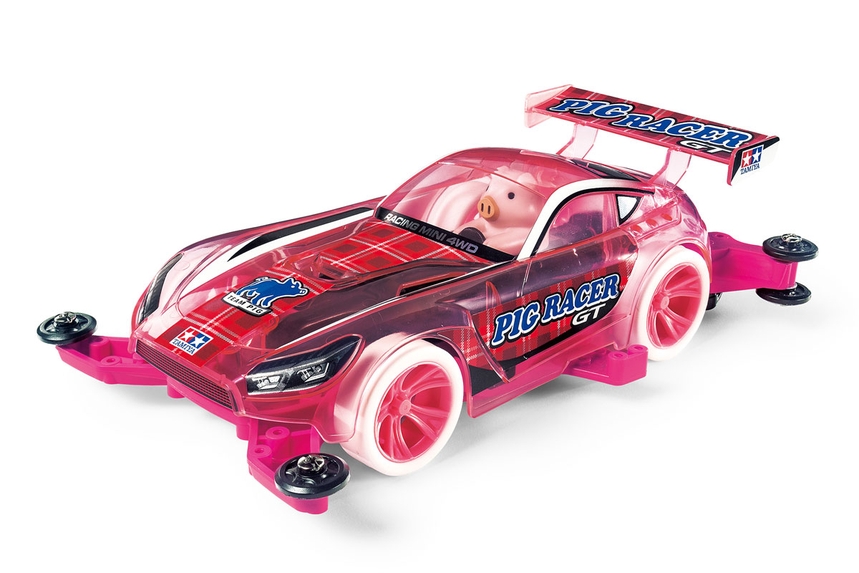 Tam95480 Jr Mini Pig Racer Gt For Ma Chassis
