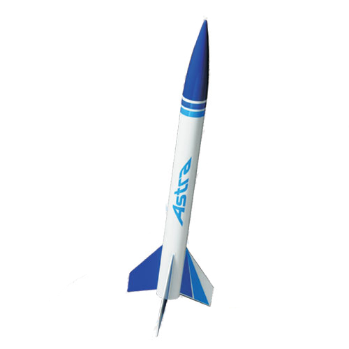 Qus1004 Astra I Model Rocket Kit - Skill Level 1
