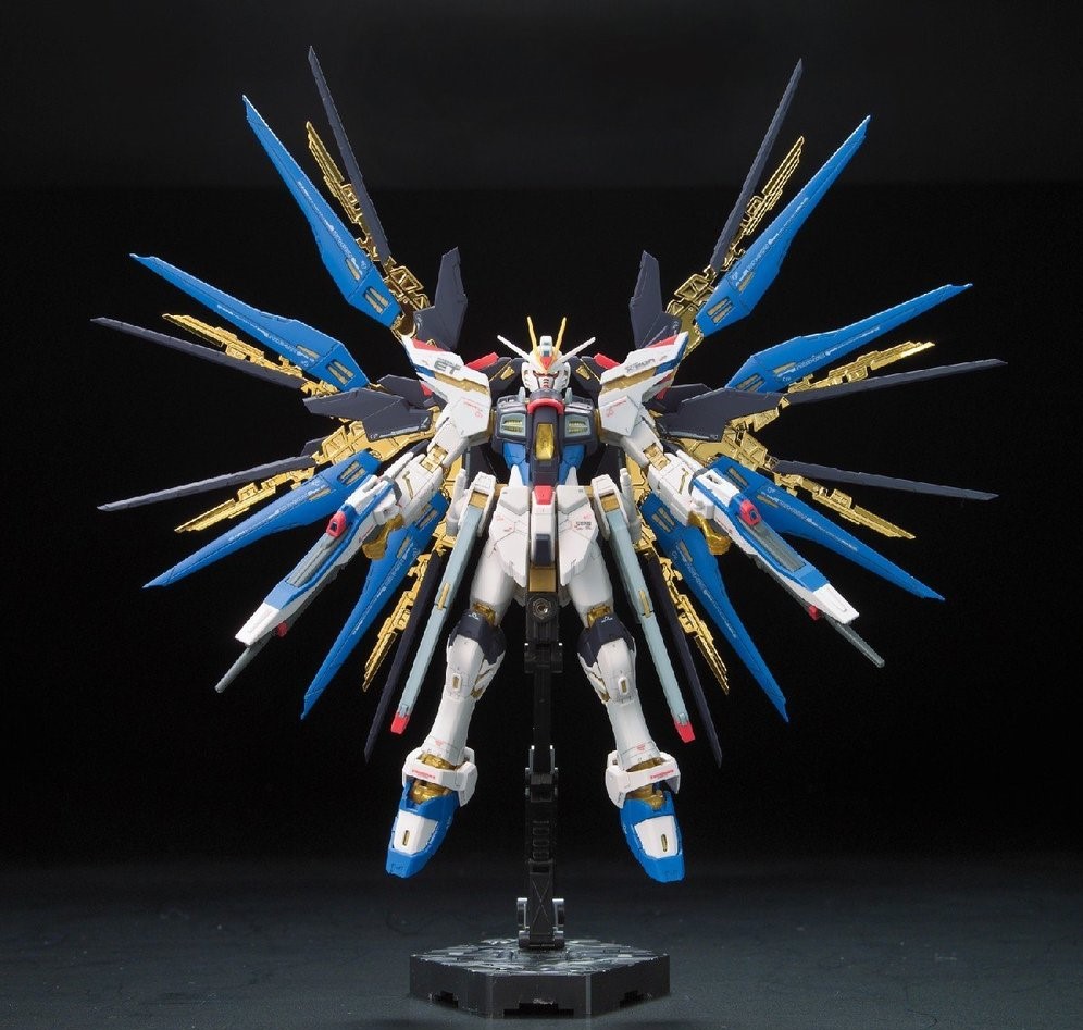 Ban185139 1 By 144 Scale Zgmf-x20a Strike Freedom Gundam Rg Model Kit