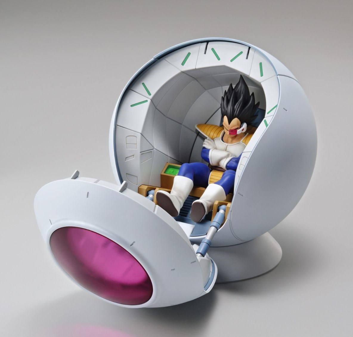 EAN 4549660105268 product image for BAN210526 Figure-Rise Mechanics Saiyan Space Pod Model Kit from Dragon Ball Z | upcitemdb.com