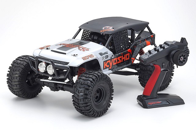 Kyo33154 Fo-xx 2.0 Gp Monster Truck Rtr With Ke25sp Engine