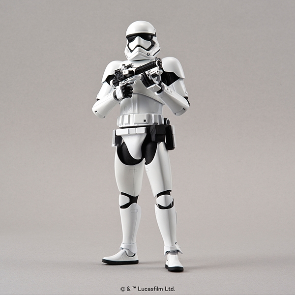 Ban203217 1 By 12 Scale First Order Stormtrooper Model Kit From Star Wars Character Line