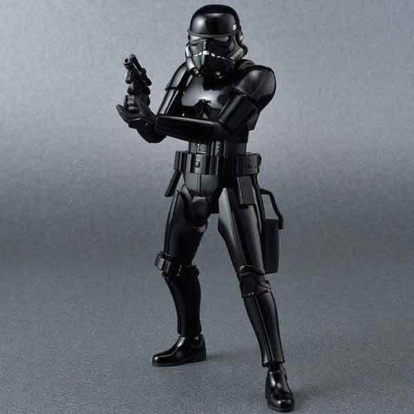 Ban205880 1 By 12 Scale Shadow Stormtrooper Model Kit From Star Wars Character Line