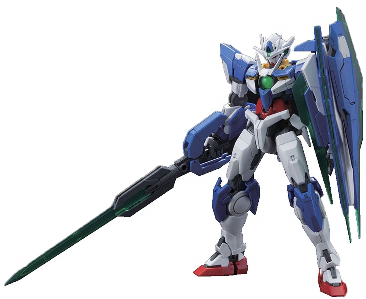 Ban206312 1 By 144 Scale No.21 Rg Oo Qan Celestial Being Mobile Suit Hg Model Kit