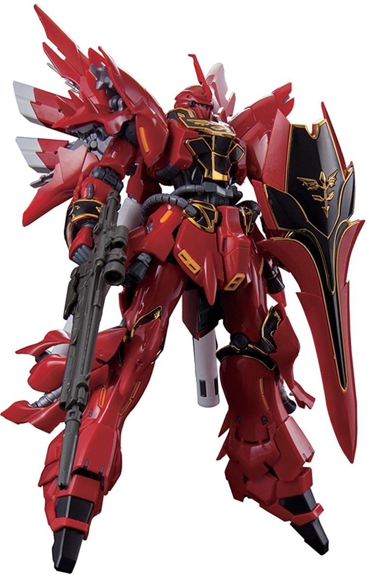 Ban207590 1 By 144 Scale No.22 Msn-06s Sinanju Rg Model Kit From Gundam Uc