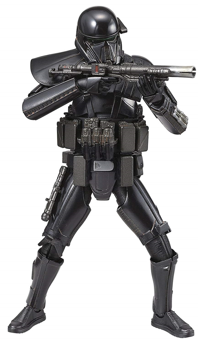 Ban209052 1 By 12 Scale Death Trooper Model Kit From Star Wars Character Line