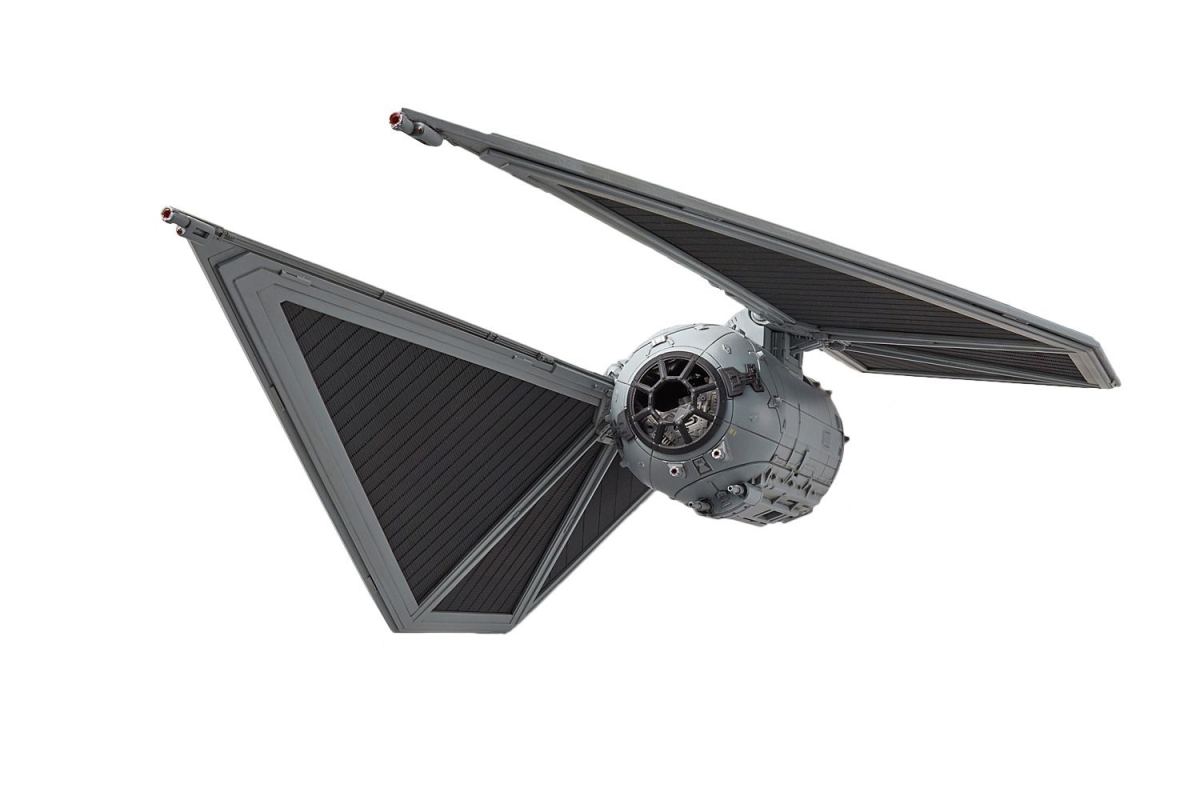 Ban214474 1 By 72 Tie Striker Vehicle Rogue One Model Kit From Star Wars Character Line